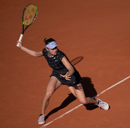 中串起了一 中串起了一